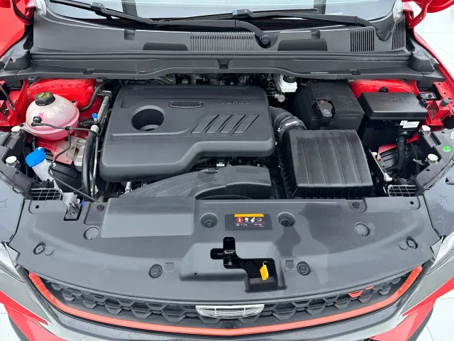 Geely Binyue — Фото автомобиля 17