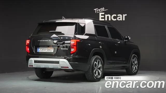 KG_Mobility_Ssangyong Torres Torres Бензин 1.5 2WD — Фото автомобиля 2