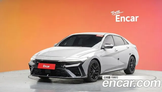 Фотография автомобиля — Hyundai AVANTE