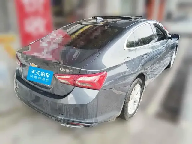 Chevrolet Malibu XL 2022 535T Auto Sharp Connect Edition — Фото автомобиля 2