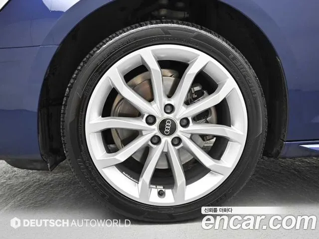 Audi A4 B9 — Фото автомобиля 5