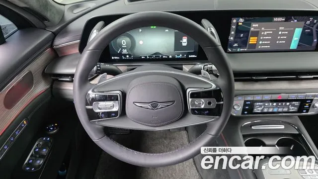 Genesis G90 Бензин 3.5 турбо AWD — Фото автомобиля 8
