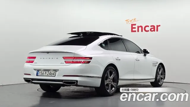 Genesis G80 RG3 — Фото автомобиля 2