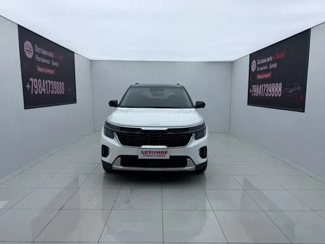 Kia Seltos — Фото автомобиля 3