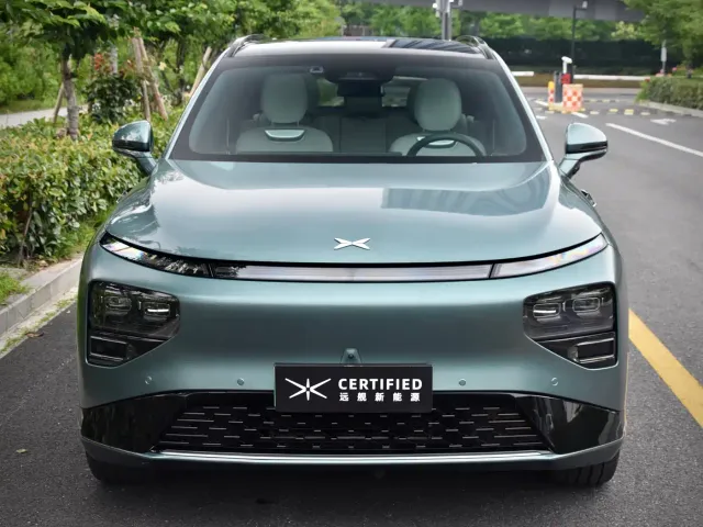 Xpeng G9 — Фото автомобиля 4