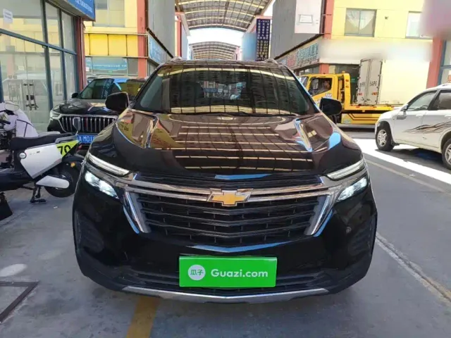Chevrolet Equinox — Фото автомобиля 2