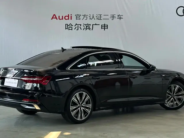 Audi A6L — Фото автомобиля 10