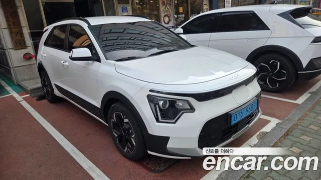 Kia Niro All Niro EV Air — Фото автомобиля 3
