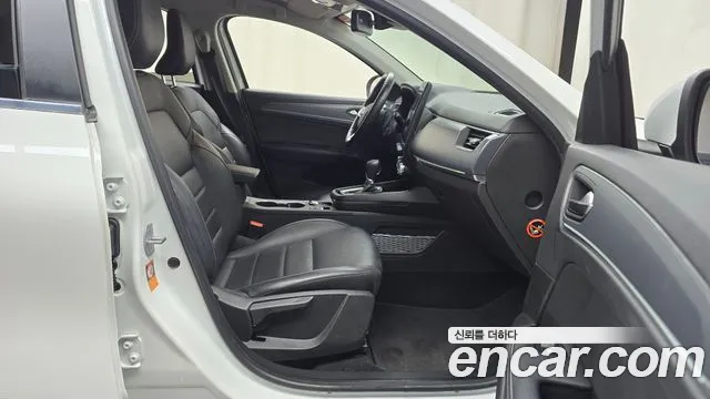 Renault-KoreaSamsung XM3 — Фото автомобиля 10