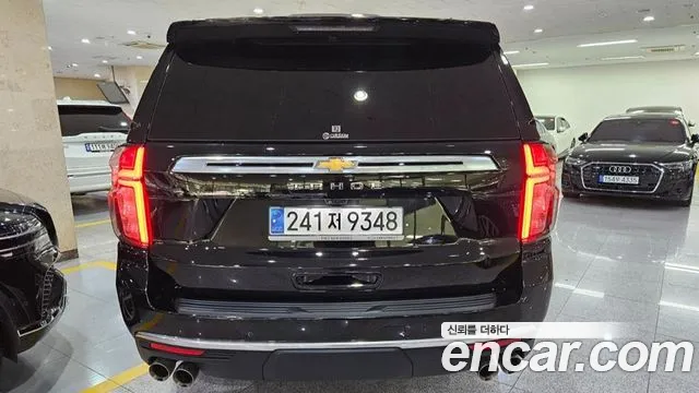 ChevroletGMDaewoo Tahoe Tahoe 6.2 High Country 4WD — Фото автомобиля 3