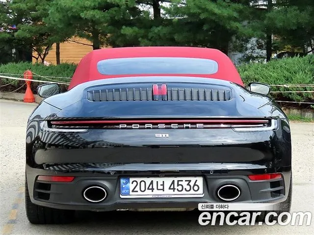 Porsche 911 — Фото автомобиля 4
