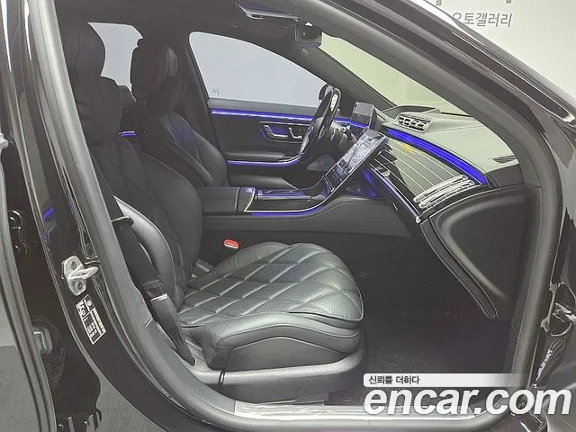 Mercedes-Benz S-Class W223 — Фото автомобиля 13