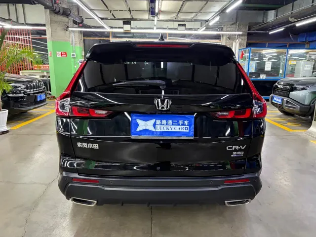 Honda CR-V — Фото автомобиля 6
