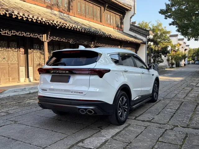 Jetour X70 Plus — Фото автомобиля 7