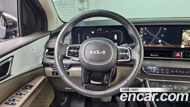 Kia Canival Новый Carnival 4 поколение Дизель 9 мест Noblesse — Фото автомобиля 5