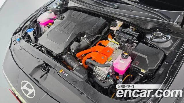 Hyundai Avante CN7 — Фото автомобиля 6