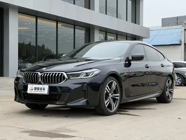 Фотография автомобиля — BMW 6 Series Gran Turismo