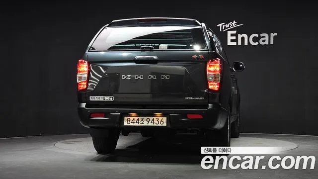 KG_Mobility_Ssangyong Rexton Новый Rexton Sport Khan Дизель 2.2 4WD — Фото автомобиля 4