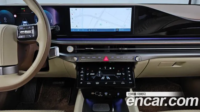 Hyundai Grandeur GN7 — Фото автомобиля 20