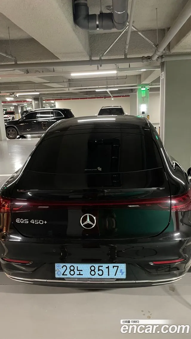 Mercedes-Benz EQS — Фото автомобиля 4
