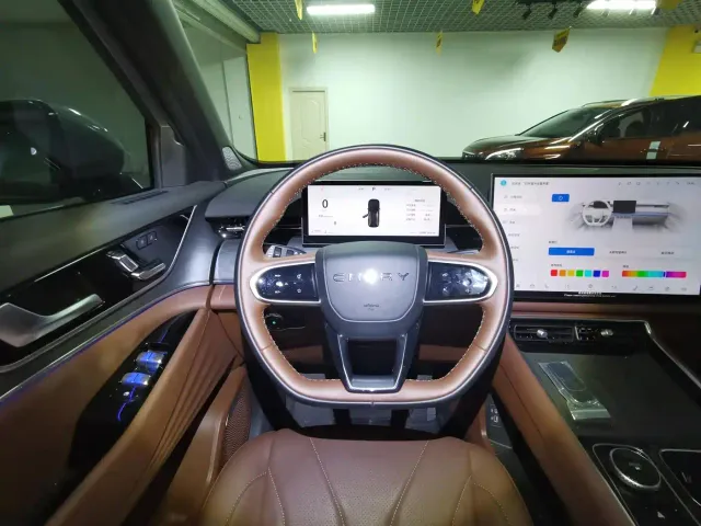 Chery Tiggo 9 — Фото автомобиля 8