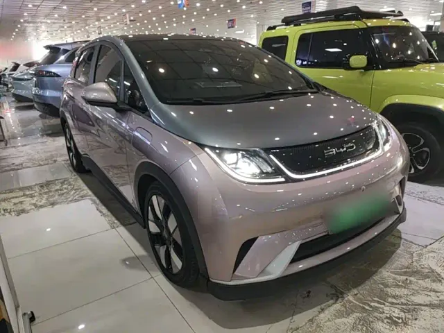 BYD Dolphin — Фото автомобиля 3