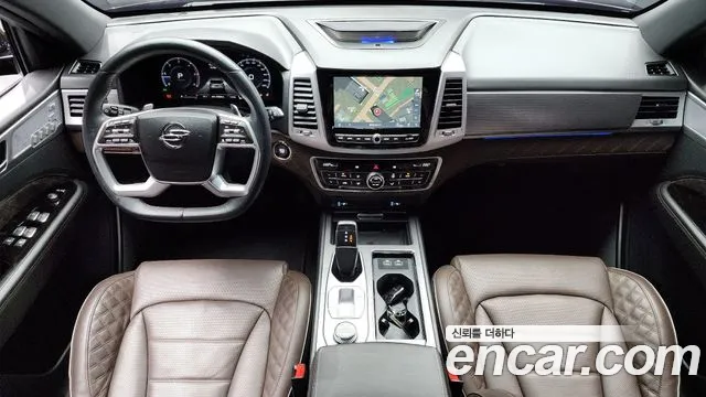KG_Mobility_Ssangyong Rexton All Rexton Дизель 2.2 4WD — Фото автомобиля 7