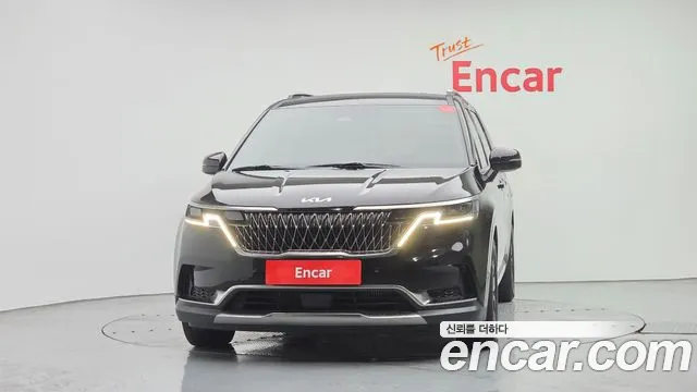 Kia Canival Carnival 4 поколение Дизель 7 мест Noblesse — Фото автомобиля 3