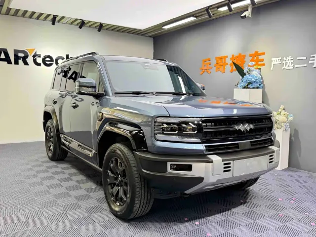BYD FangChengBao Leopard 5 — Фото автомобиля 3