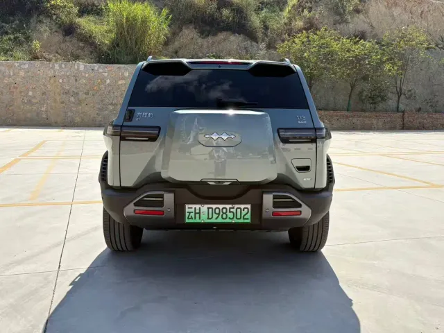 BYD FangChengBao Titanium 3 — Фото автомобиля 7