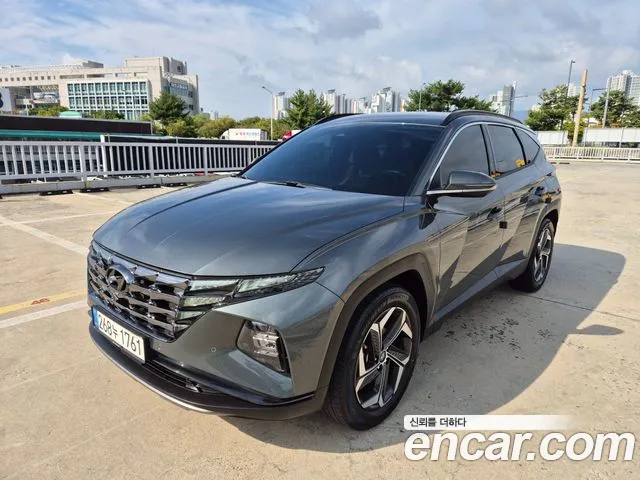 Hyundai Tucson NX4 — Фото автомобиля 3