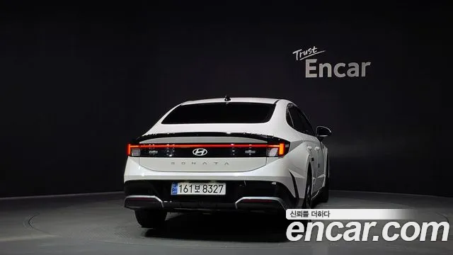 Hyundai Sonata Sonata Edge(DN8) 2.0 LPG(Коммерческий) — Фото автомобиля 4