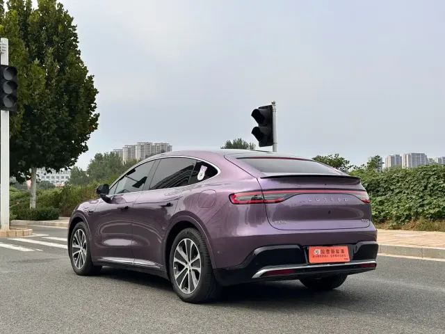 Zhijie Luxeed R7 2026 Pure Electric Max+ — Фото автомобиля 16
