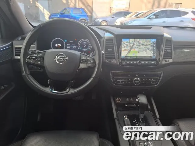 KGM Rexton (New) Sports — Фото автомобиля 7