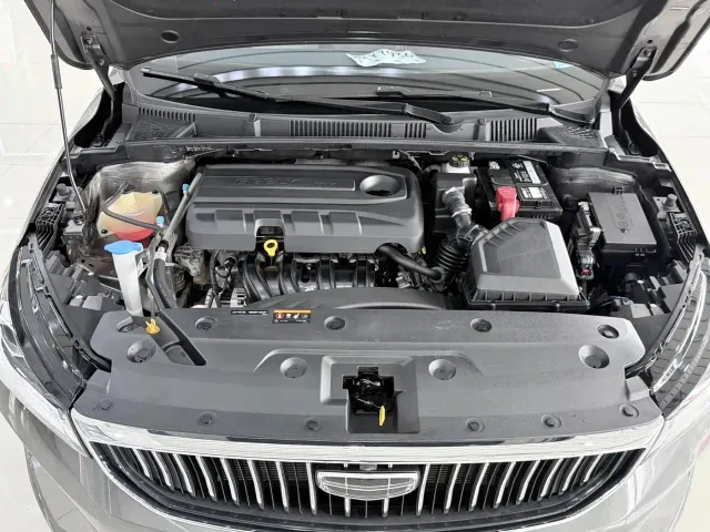 Geely Emgrand — Фото автомобиля 10