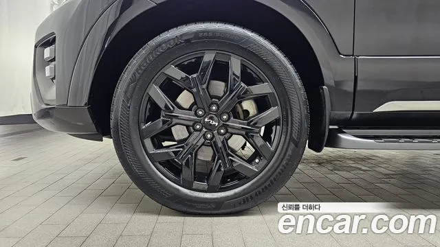 Kia Mohave Mohave The Master Дизель 3.0 4WD 5 мест — Фото автомобиля 5