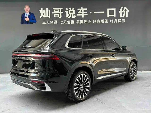 Geely Xingyue L — Фото автомобиля 20