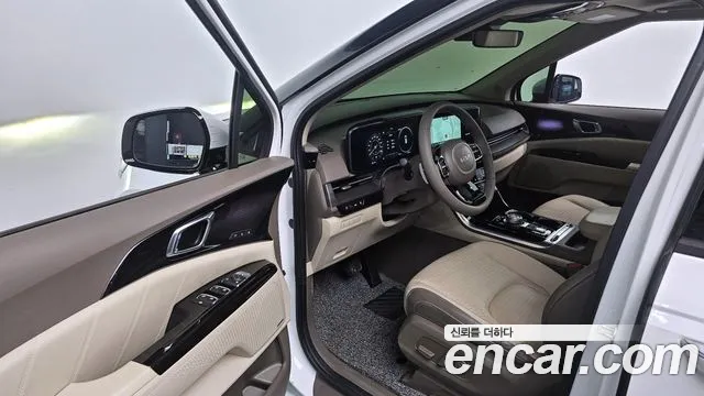 Kia Canival Carnival 4 поколение Дизель 9 мест Signature — Фото автомобиля 10
