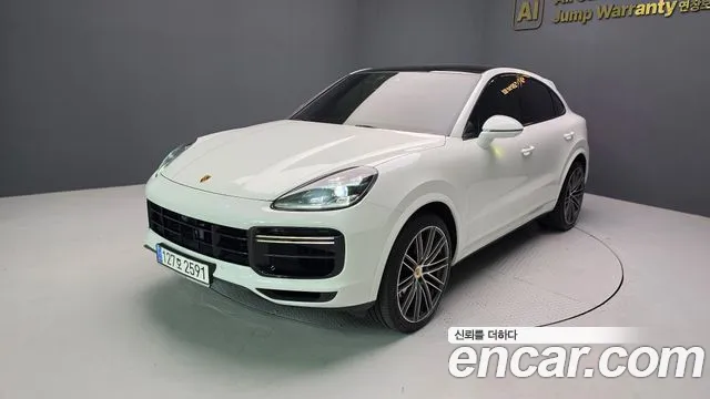 Фотография автомобиля — Porsche Cayenne PO536