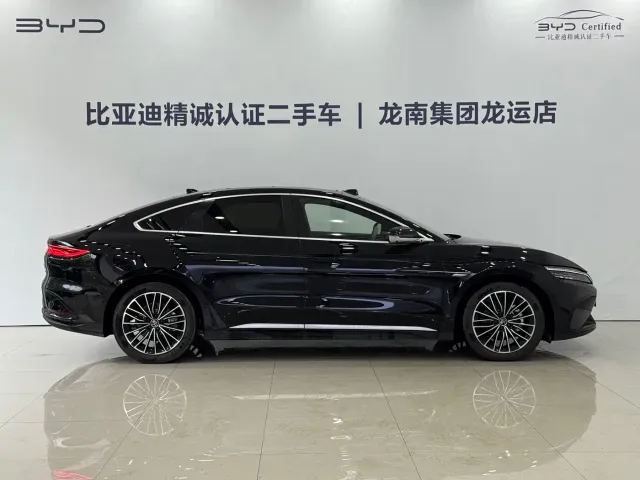 BYD Han — Фото автомобиля 9
