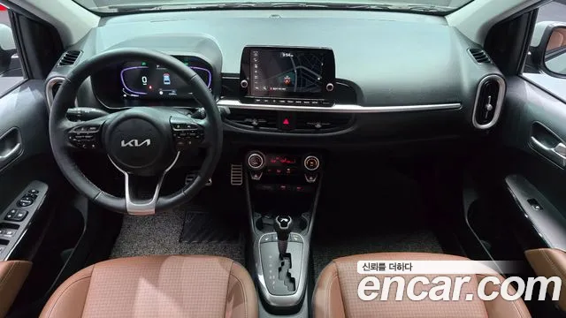 Kia morning Новый Morning (JA) Signature — Фото автомобиля 7
