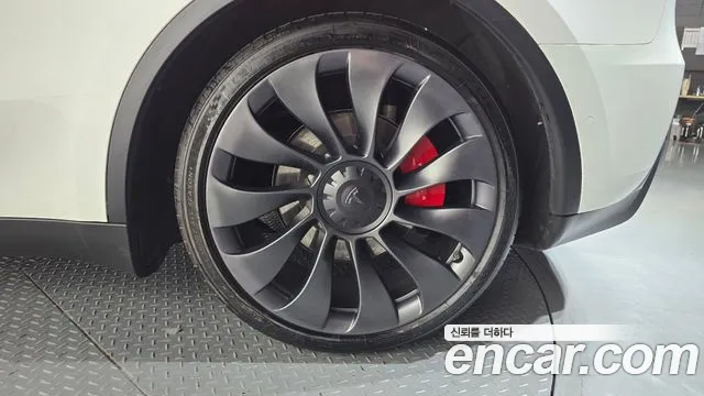 Tesla Model Y — Фото автомобиля 6