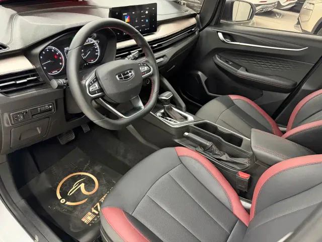 Geely Vision X3 — Фото автомобиля 16