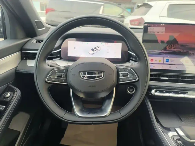 Geely Xingrui — Фото автомобиля 10