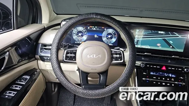 Kia Canival Carnival 4 поколение Дизель 9 мест Hi-Limousine — Фото автомобиля 13