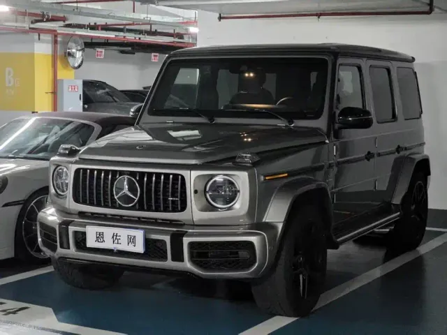 Фотография автомобиля — Mercedes-Benz G-Class AMG