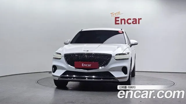 Genesis GV70 2.5T Бензин AWD — Фото автомобиля 3