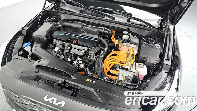 Kia K8 Signature — Фото автомобиля 6