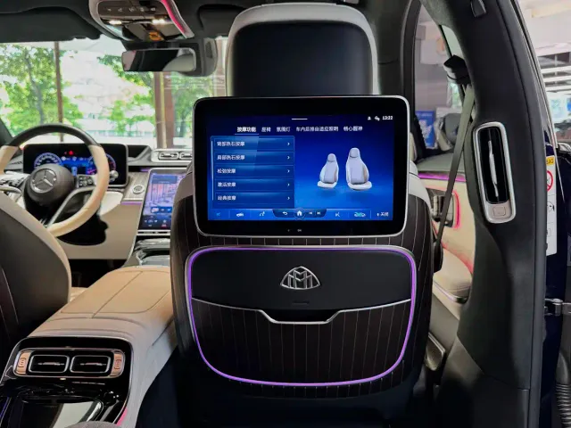 Mercedes-Benz Maybach S-Class — Фото автомобиля 23