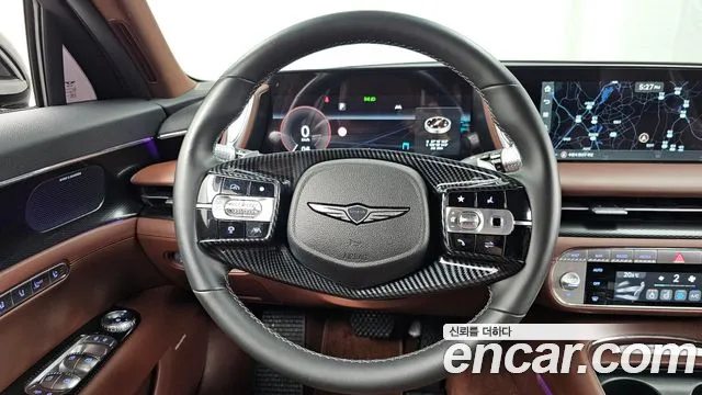 Genesis G90 — Фото автомобиля 13